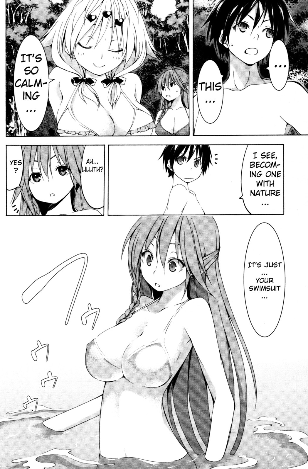 Read Trinity Seven Specials chapter 4 image 21 on Lezhin