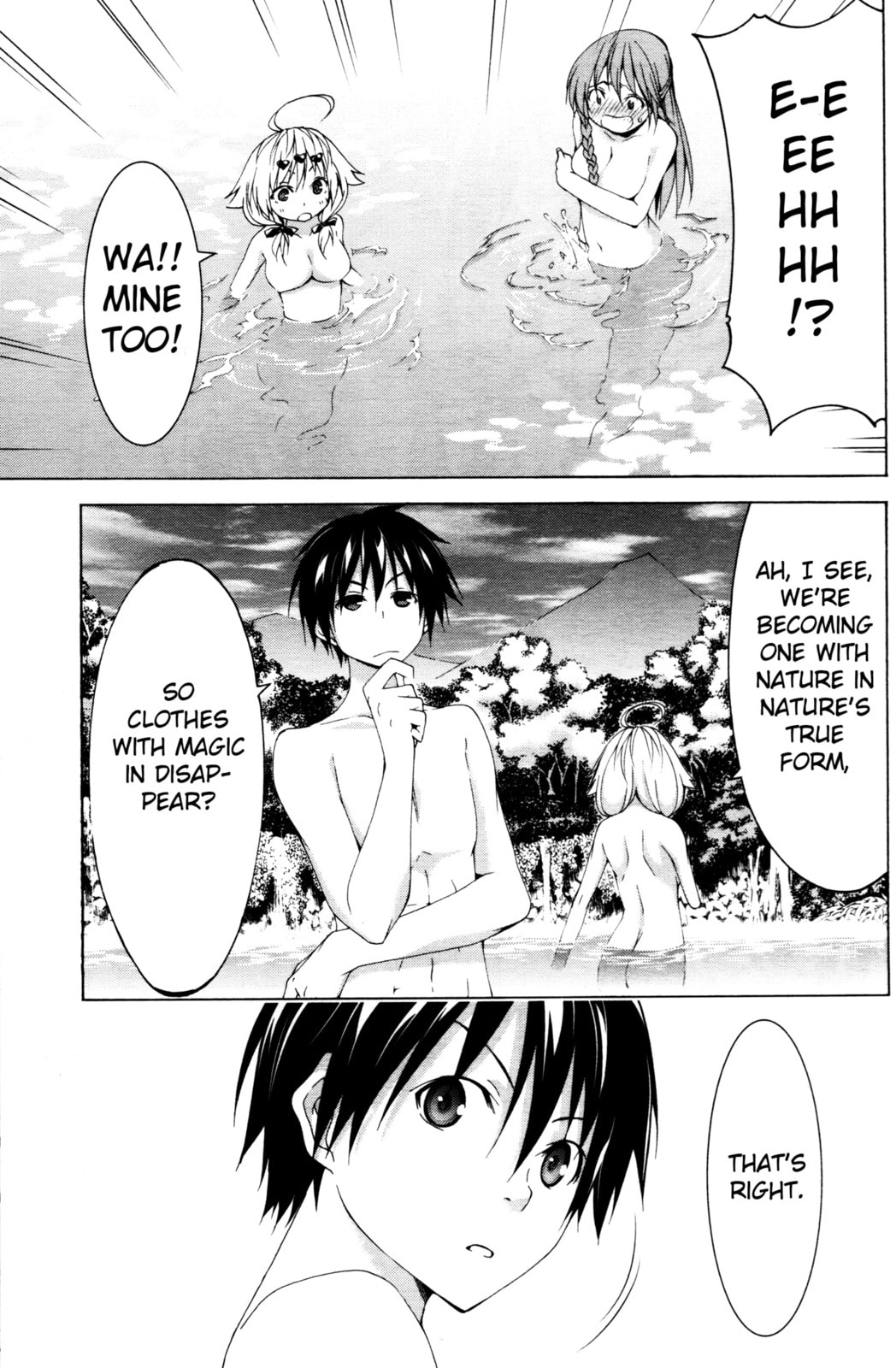 Read Trinity Seven Specials chapter 4 image 22 on Lezhin