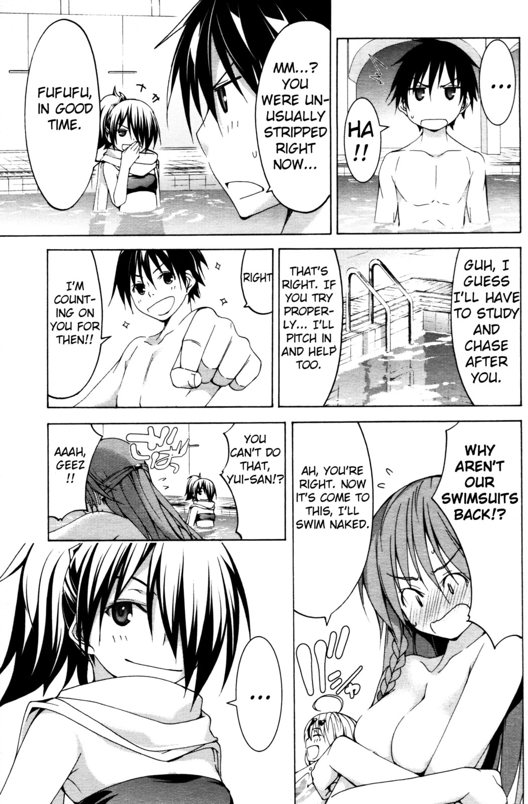 Read Trinity Seven Specials chapter 4 image 24 on Lezhin