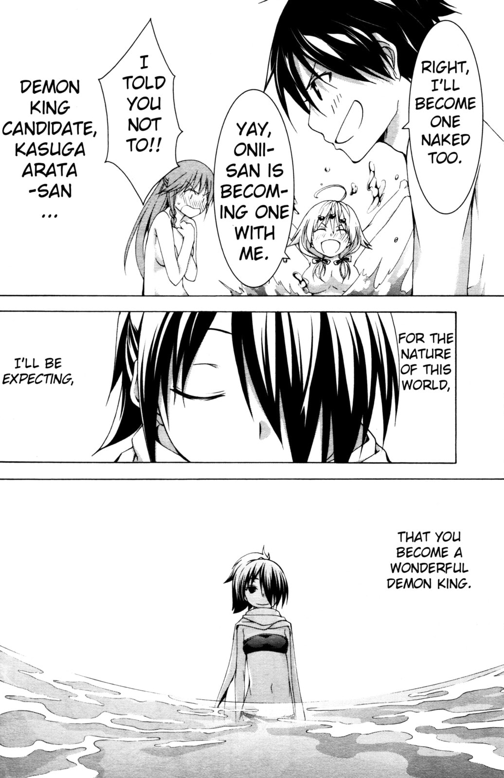 Read Trinity Seven Specials chapter 4 image 25 on Lezhin