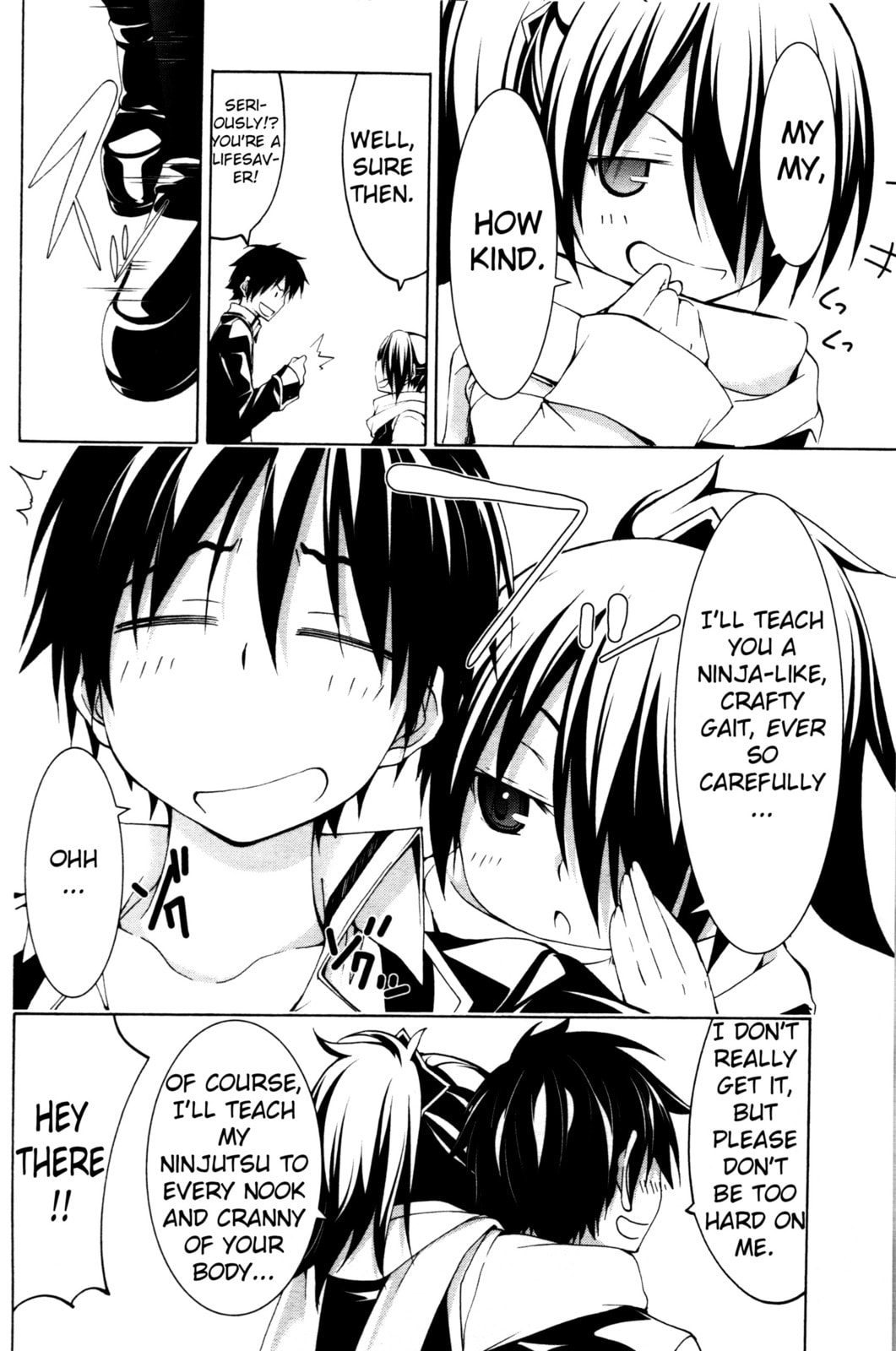 Read Trinity Seven Specials chapter 4 image 5 on Lezhin