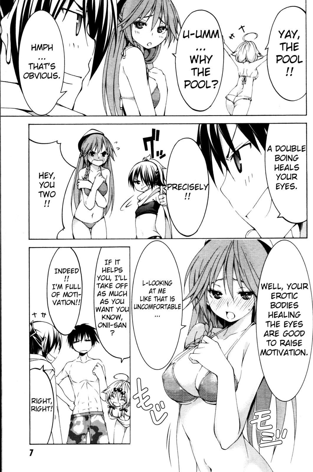 Read Trinity Seven Specials chapter 4 image 8 on Lezhin