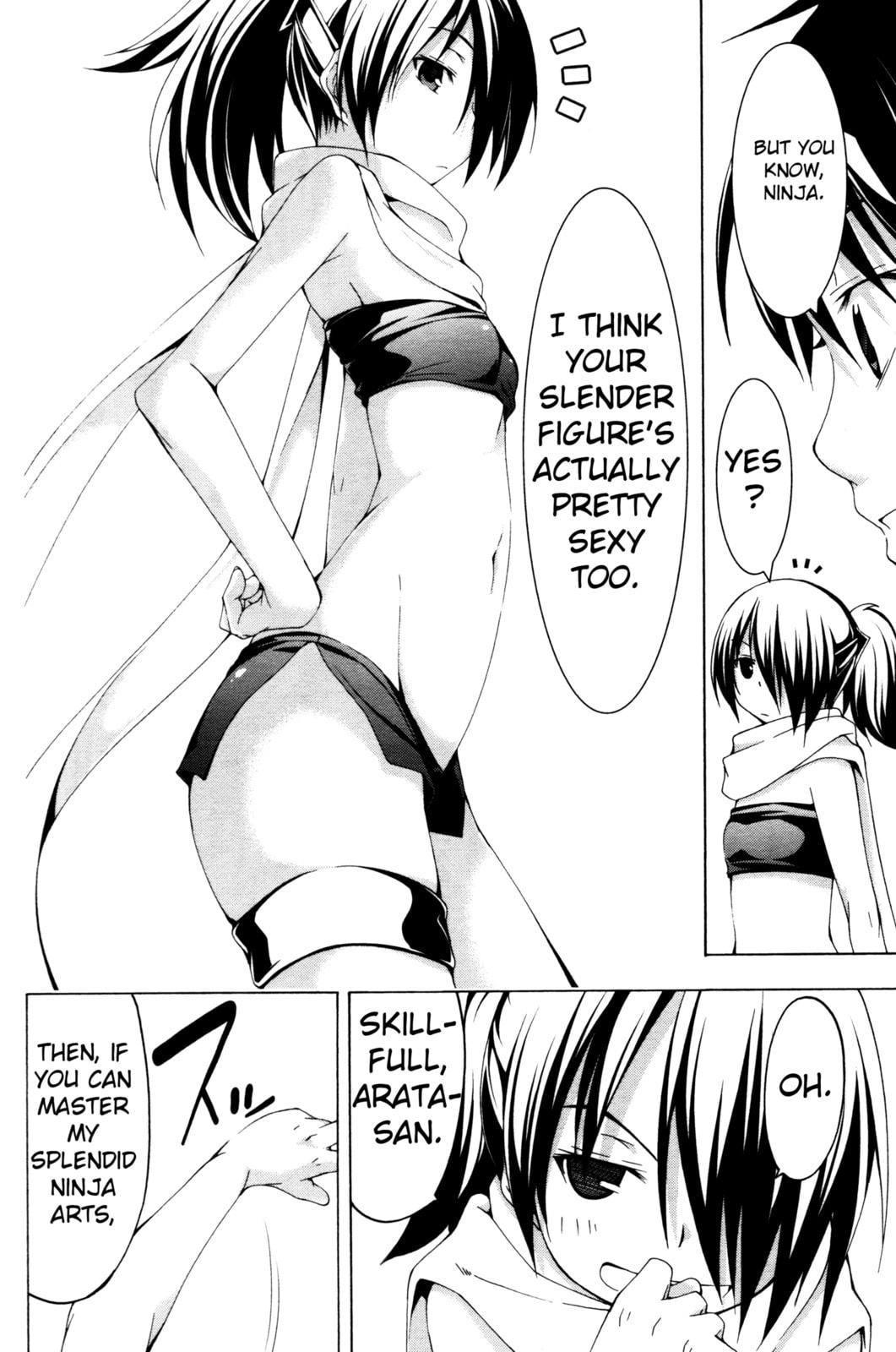 Read Trinity Seven Specials chapter 4 image 9 on Lezhin