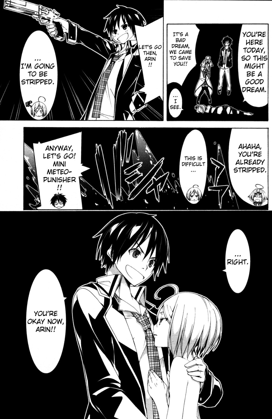 Read Trinity Seven Specials chapter 5 image 10 on Lezhin