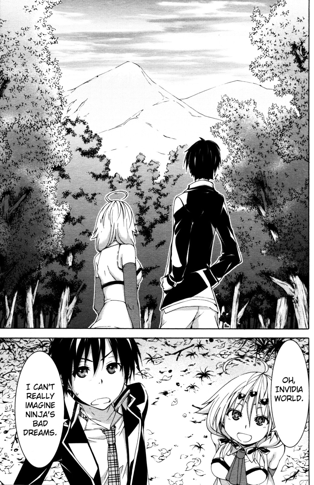 Read Trinity Seven Specials chapter 5 image 12 on Lezhin