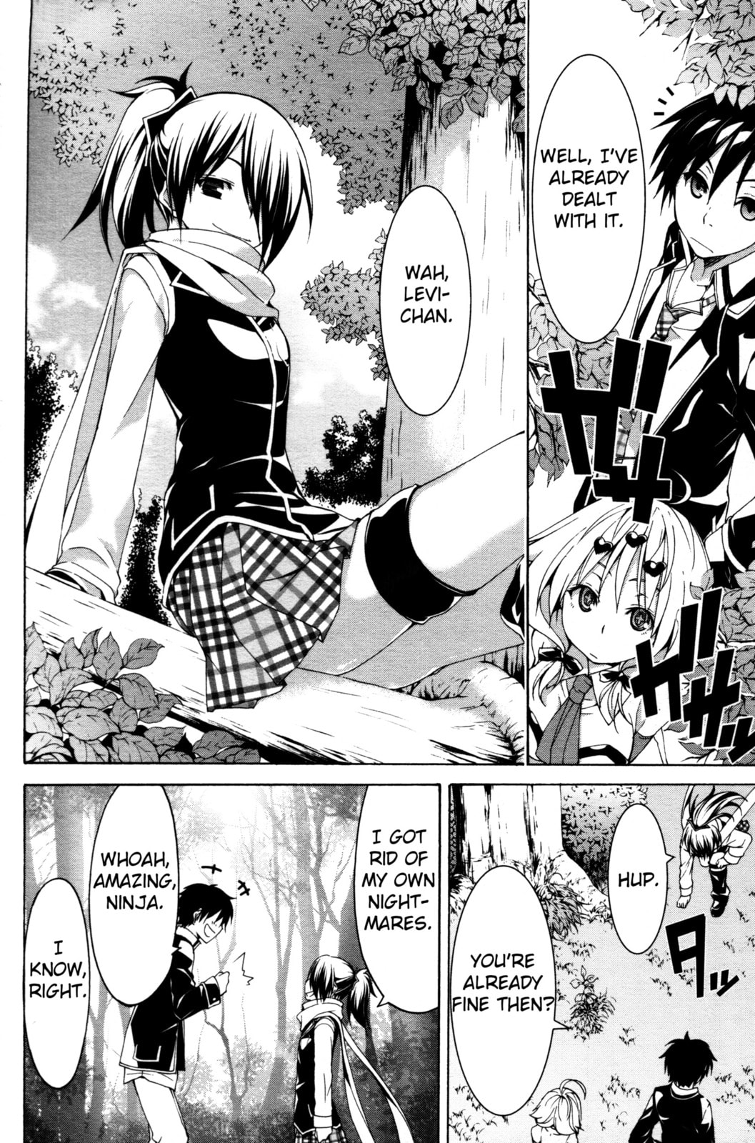 Read Trinity Seven Specials chapter 5 image 13 on Lezhin