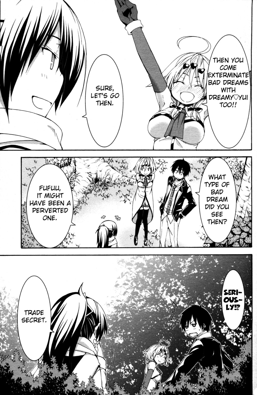 Read Trinity Seven Specials chapter 5 image 14 on Lezhin