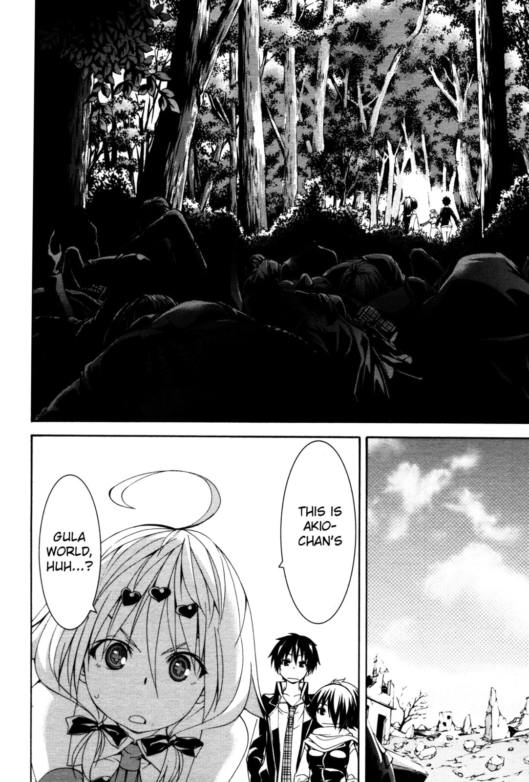 Read Trinity Seven Specials chapter 5 image 15 on Lezhin