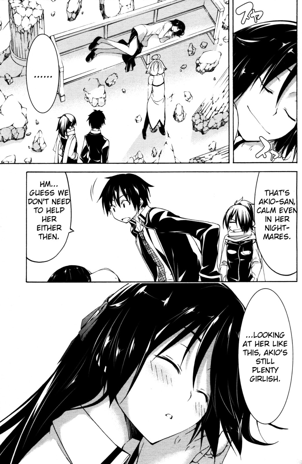 Read Trinity Seven Specials chapter 5 image 16 on Lezhin