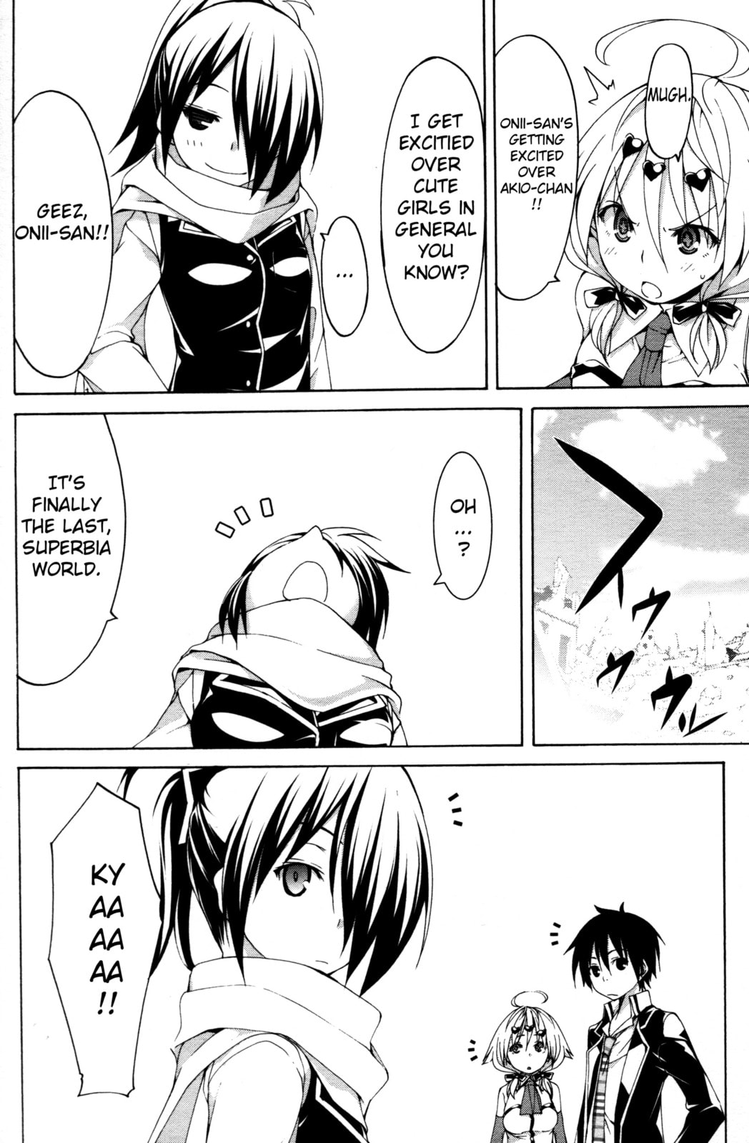 Read Trinity Seven Specials chapter 5 image 17 on Lezhin