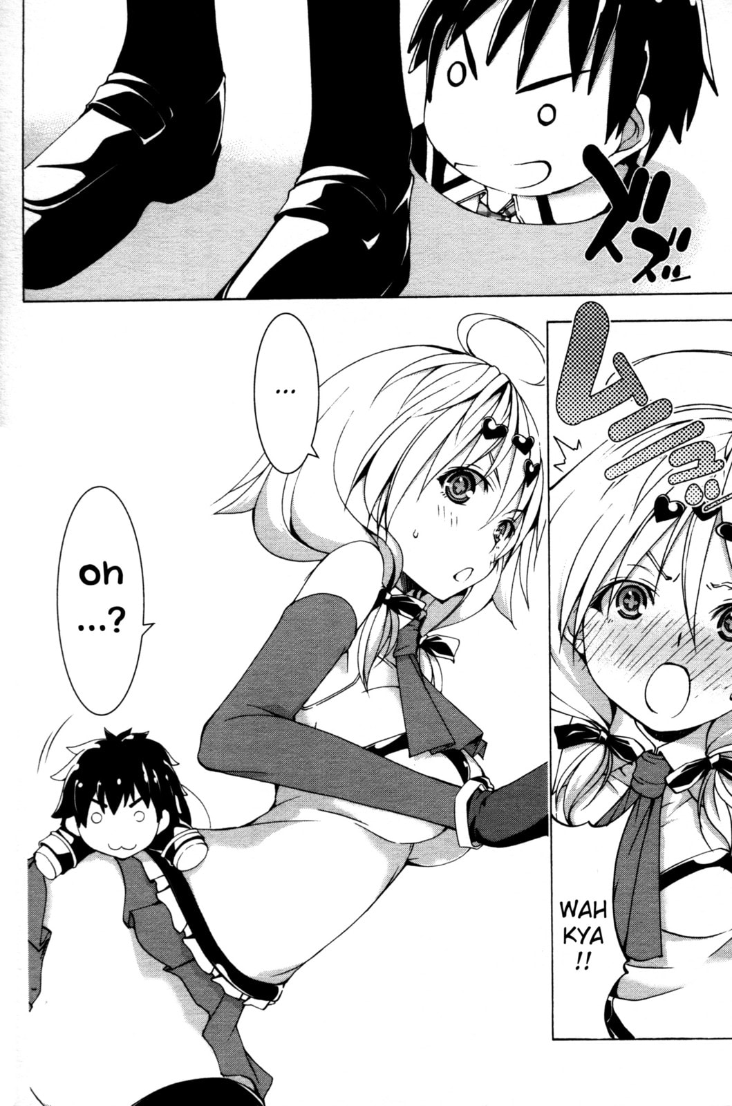 Read Trinity Seven Specials chapter 5 image 19 on Lezhin
