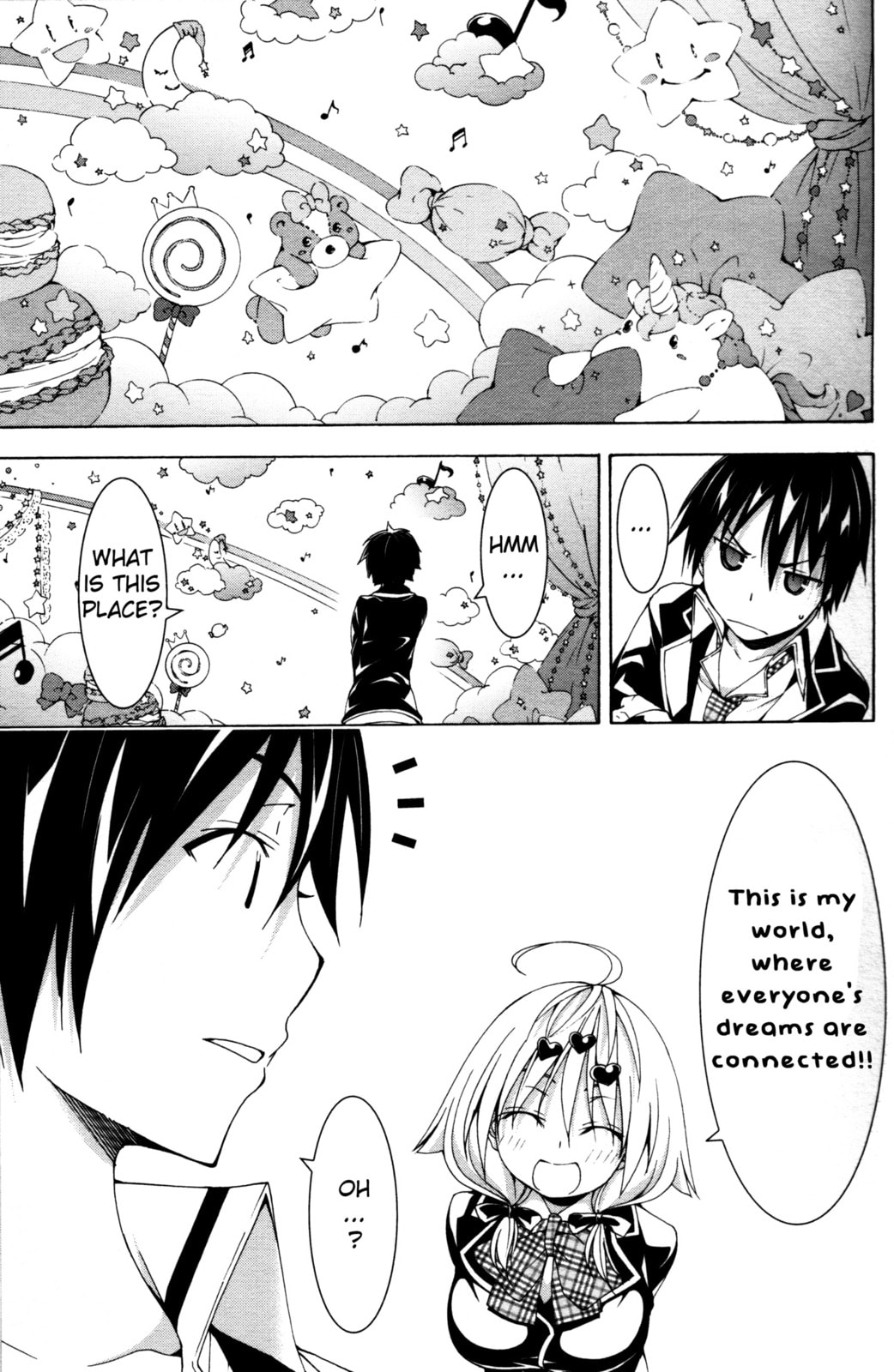 Read Trinity Seven Specials chapter 5 image 2 on Lezhin