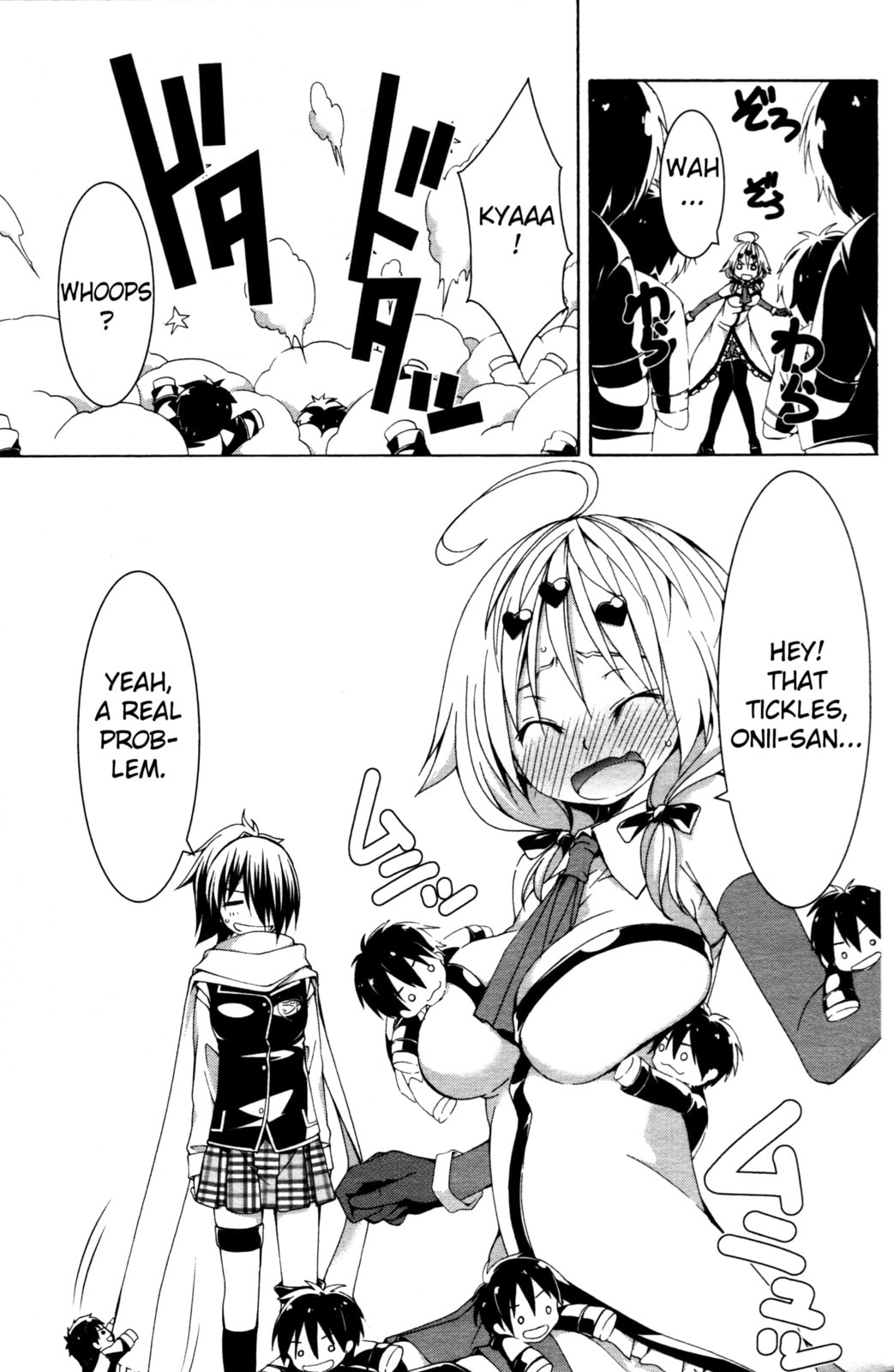 Read Trinity Seven Specials chapter 5 image 20 on Lezhin