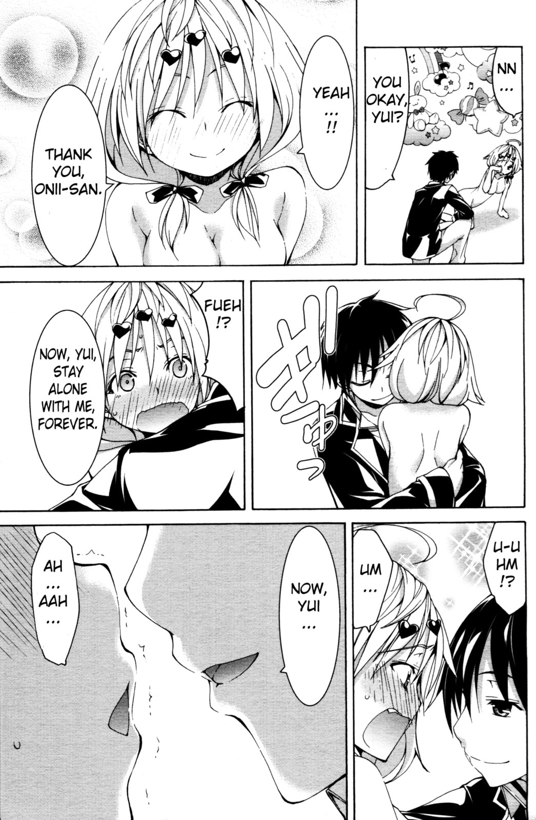 Read Trinity Seven Specials chapter 5 image 22 on Lezhin