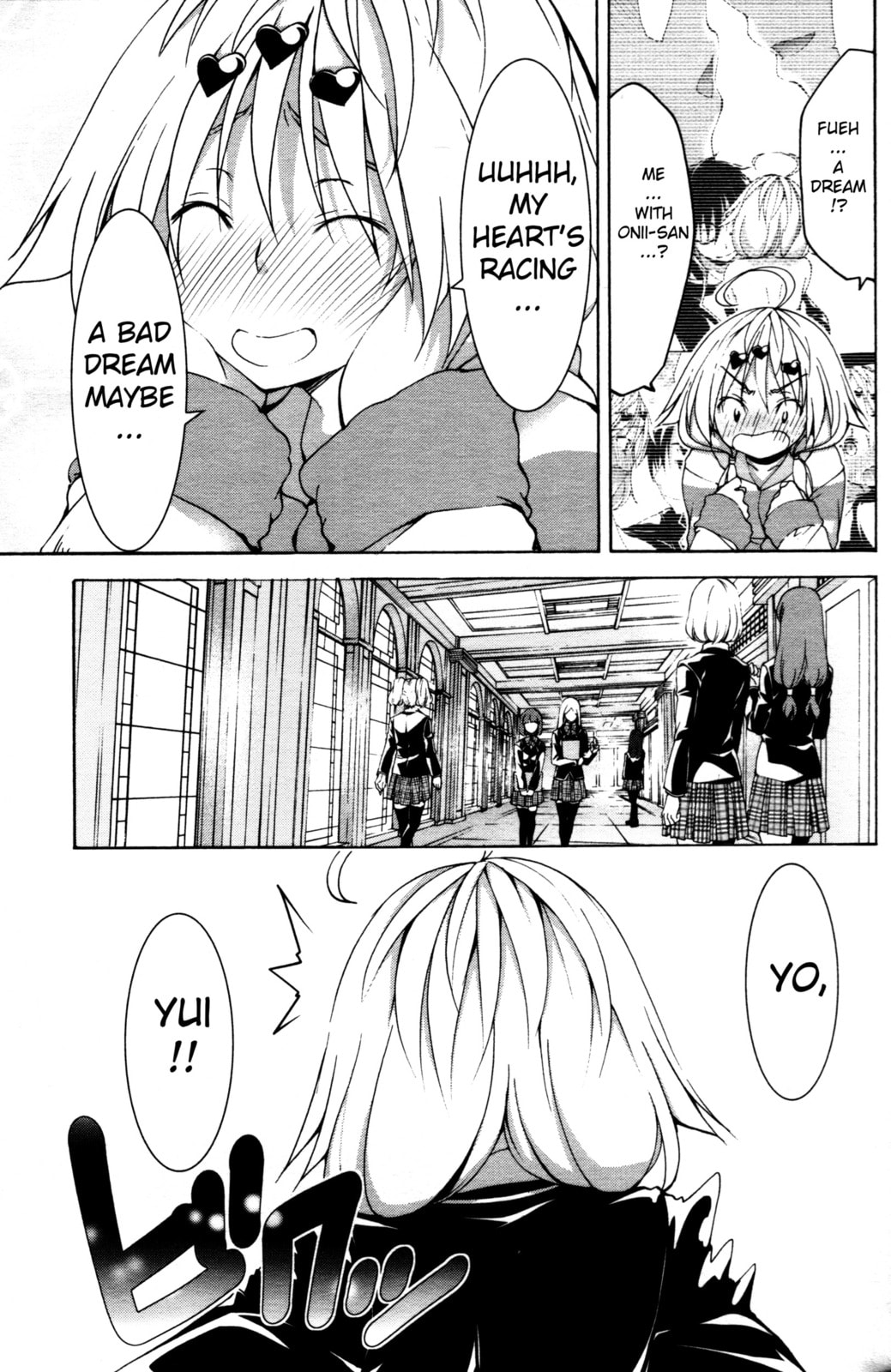 Read Trinity Seven Specials chapter 5 image 24 on Lezhin