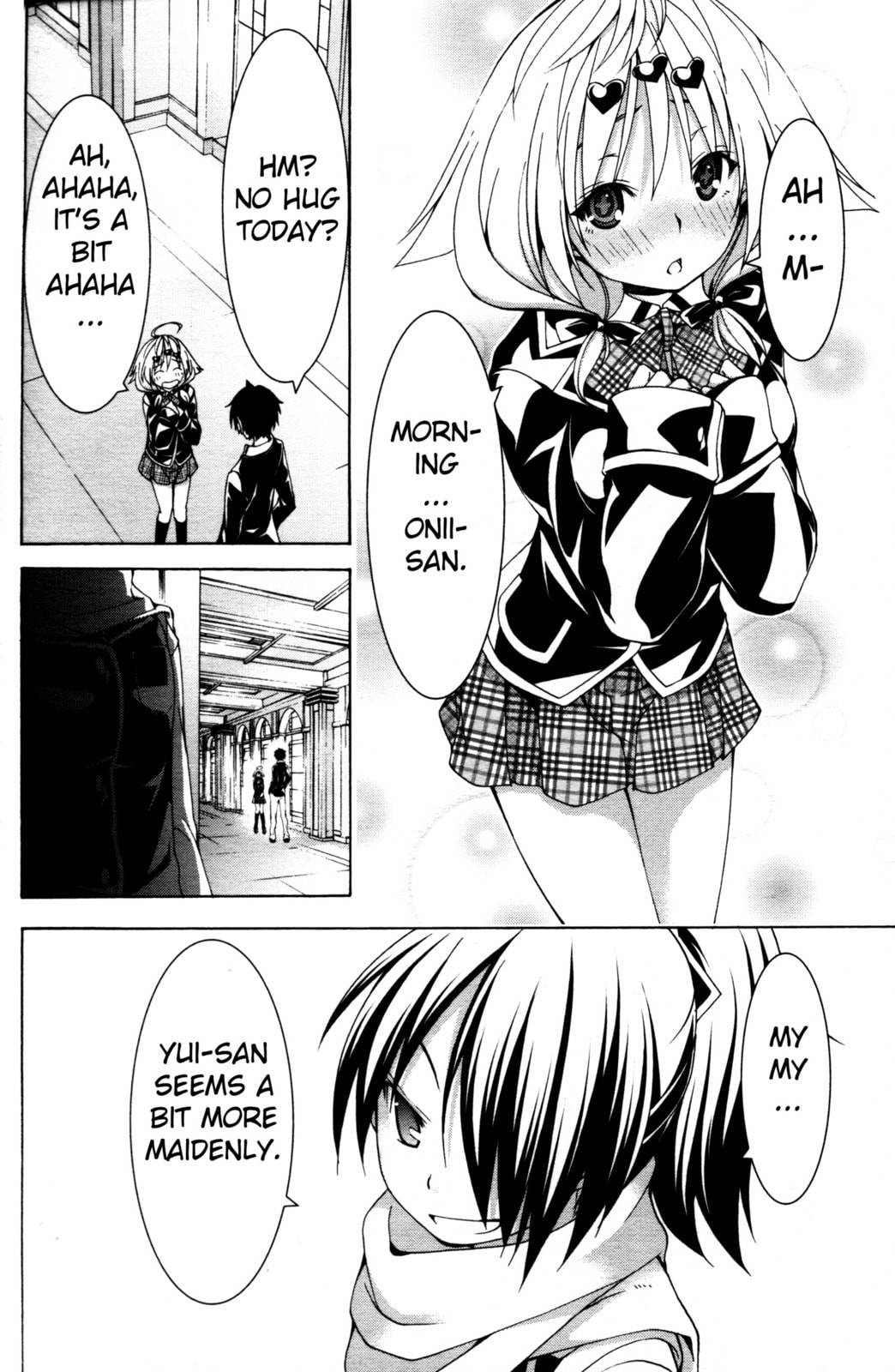 Read Trinity Seven Specials chapter 5 image 25 on Lezhin