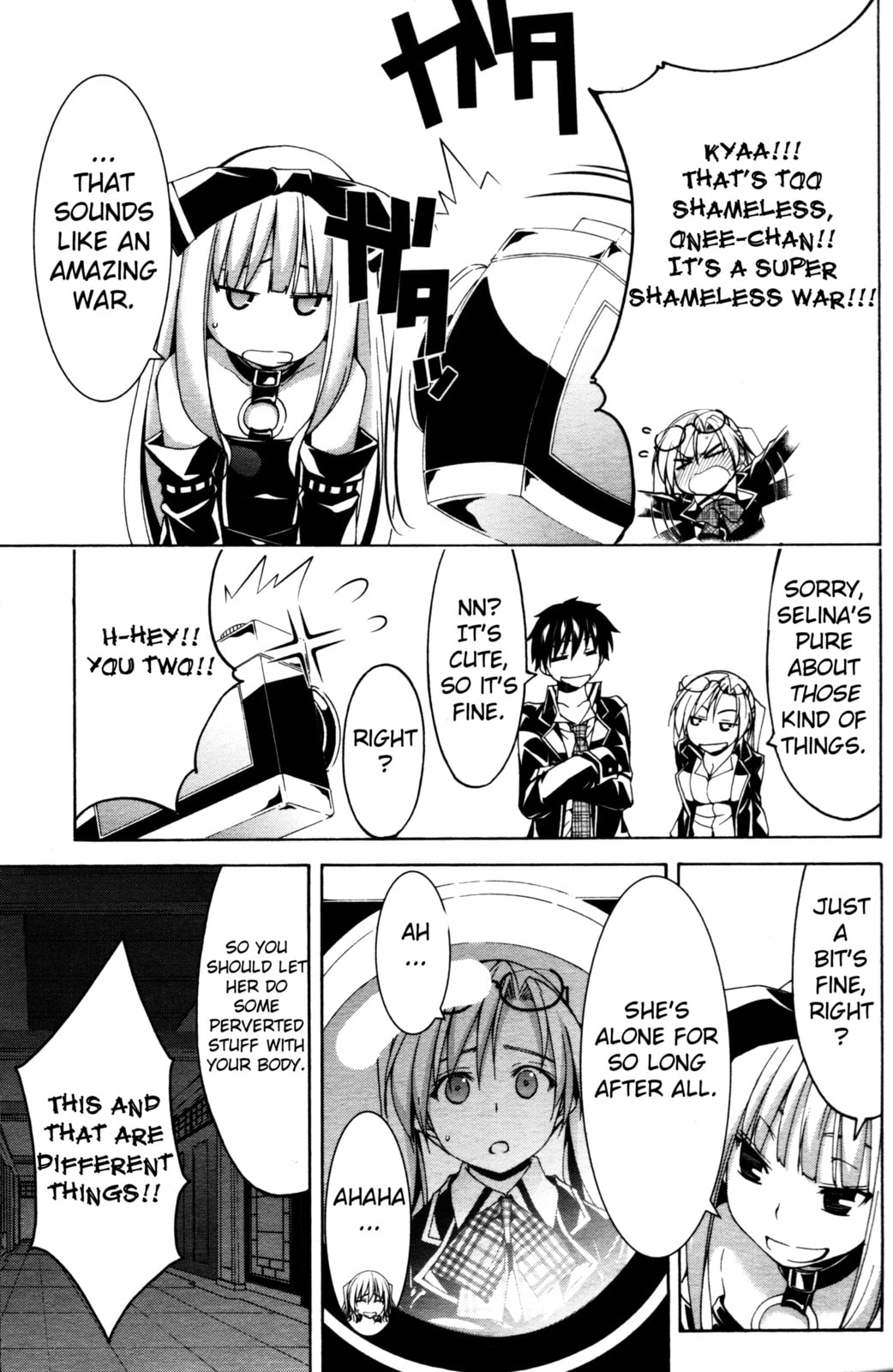 Read Trinity Seven Specials chapter 6 image 12 on Lezhin