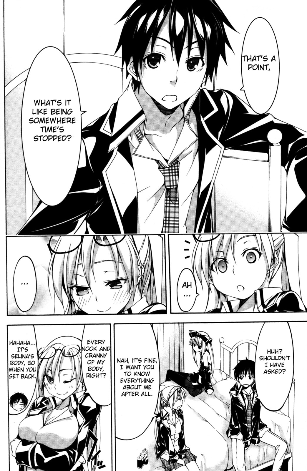 Read Trinity Seven Specials chapter 6 image 13 on Lezhin