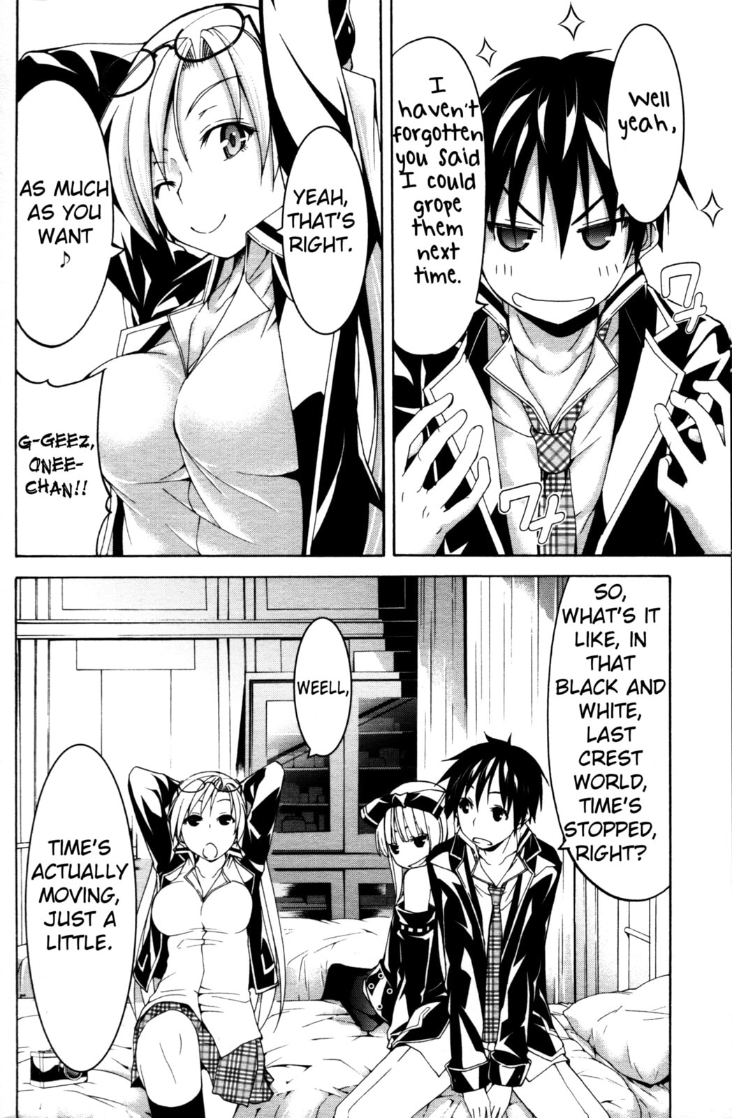 Read Trinity Seven Specials chapter 6 image 15 on Lezhin
