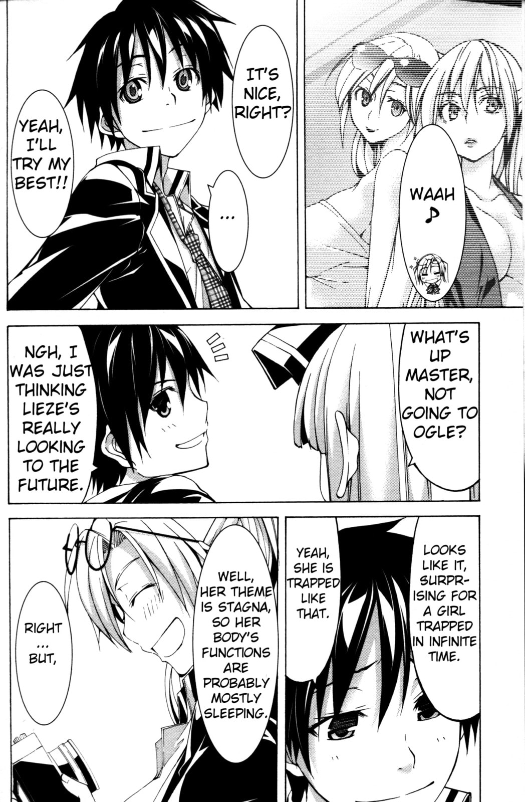 Read Trinity Seven Specials chapter 6 image 19 on Lezhin