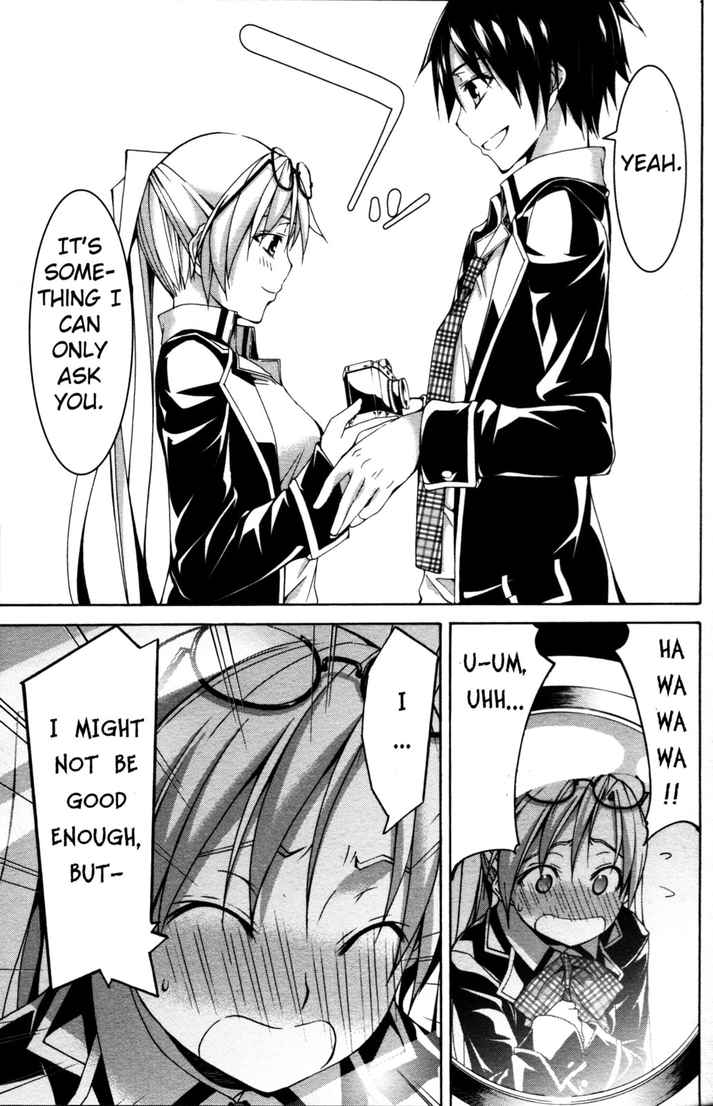 Read Trinity Seven Specials chapter 6 image 22 on Lezhin