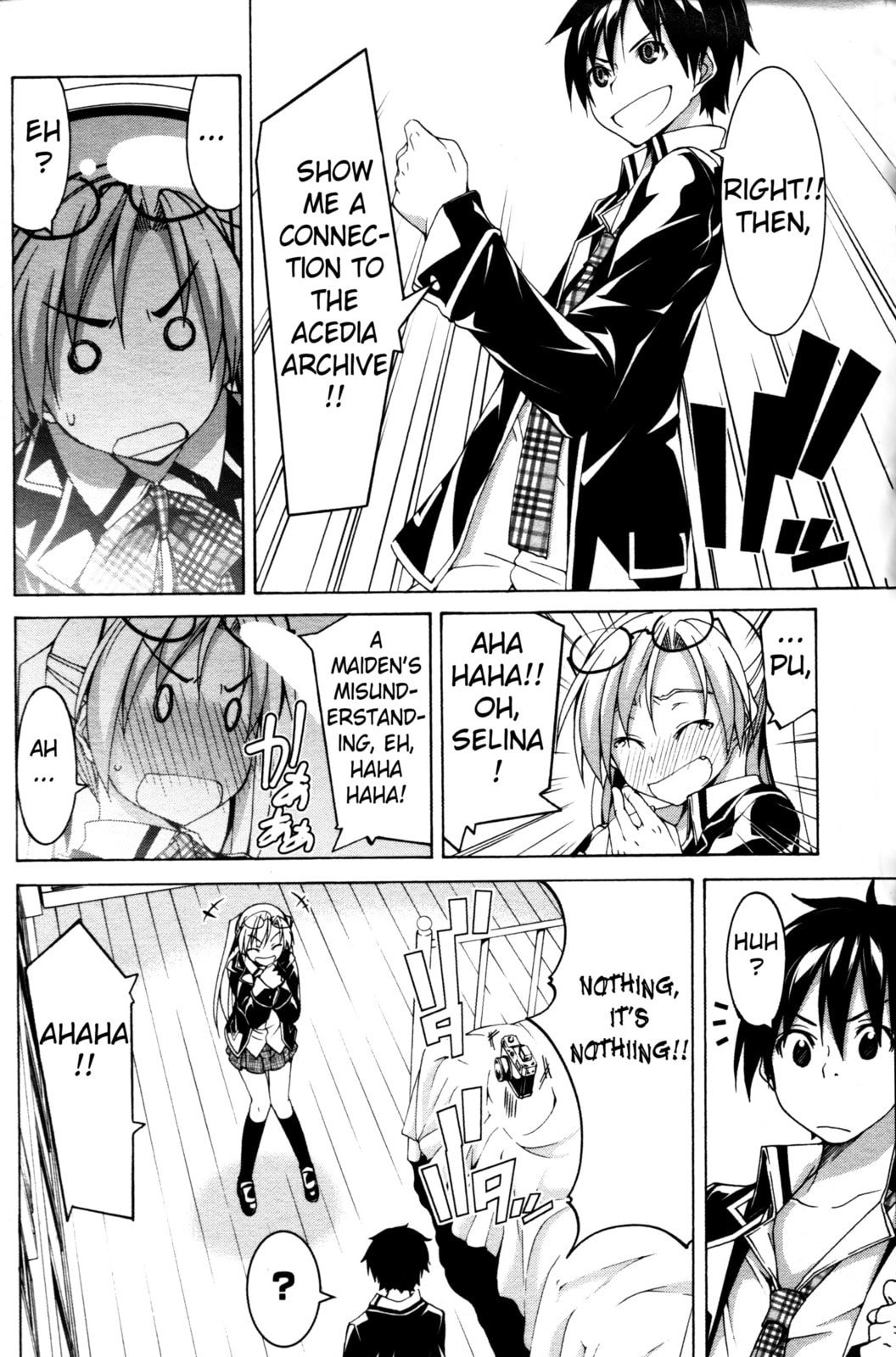 Read Trinity Seven Specials chapter 6 image 23 on Lezhin