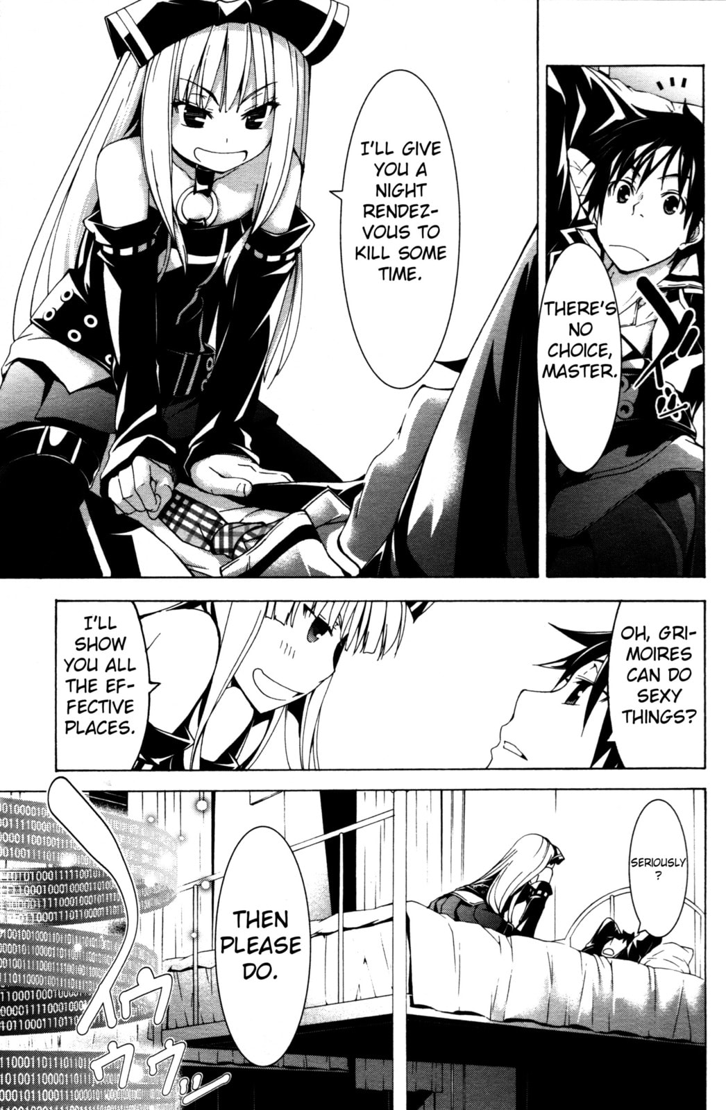 Read Trinity Seven Specials chapter 6 image 4 on Lezhin