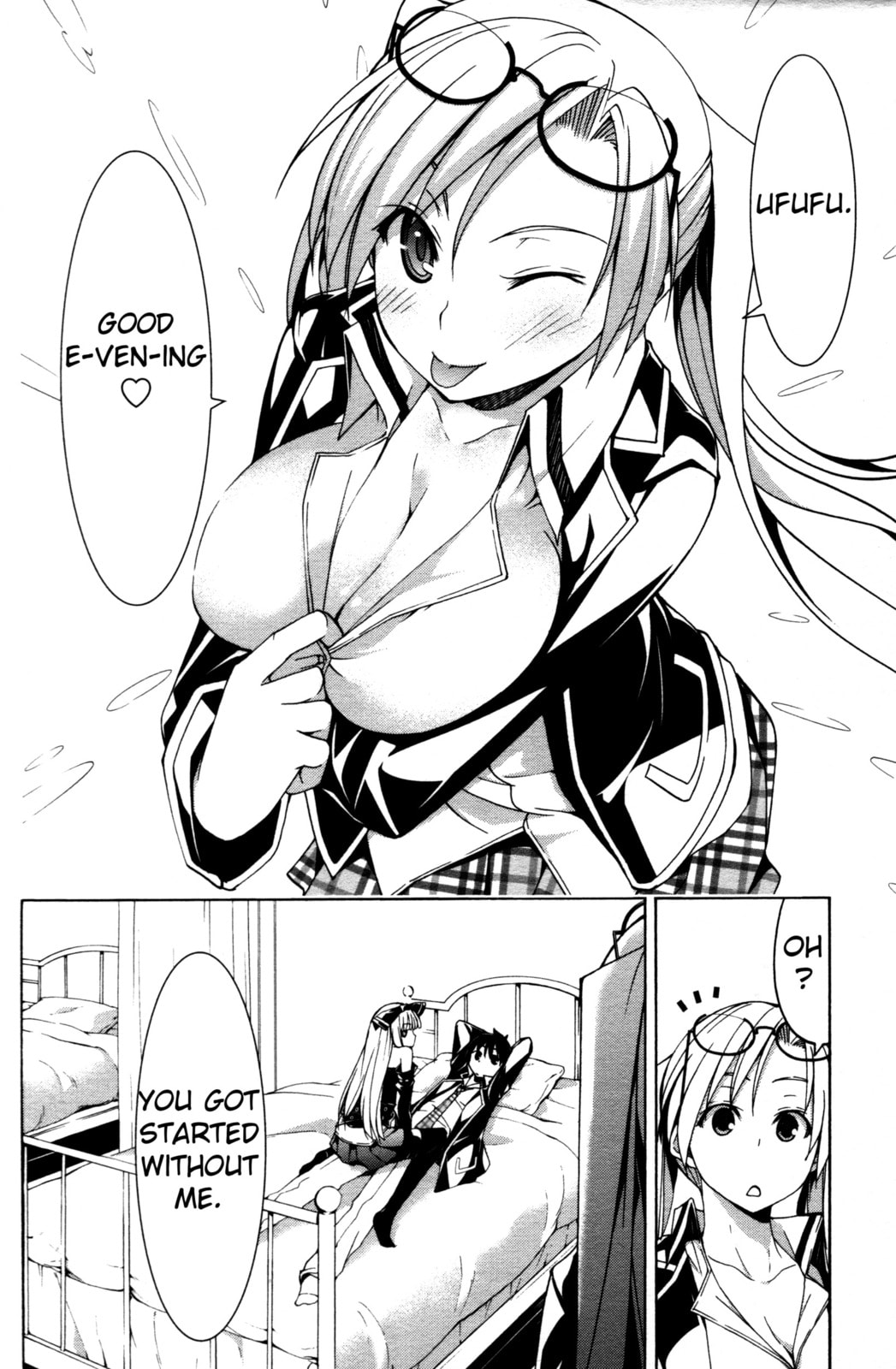 Read Trinity Seven Specials chapter 6 image 5 on Lezhin
