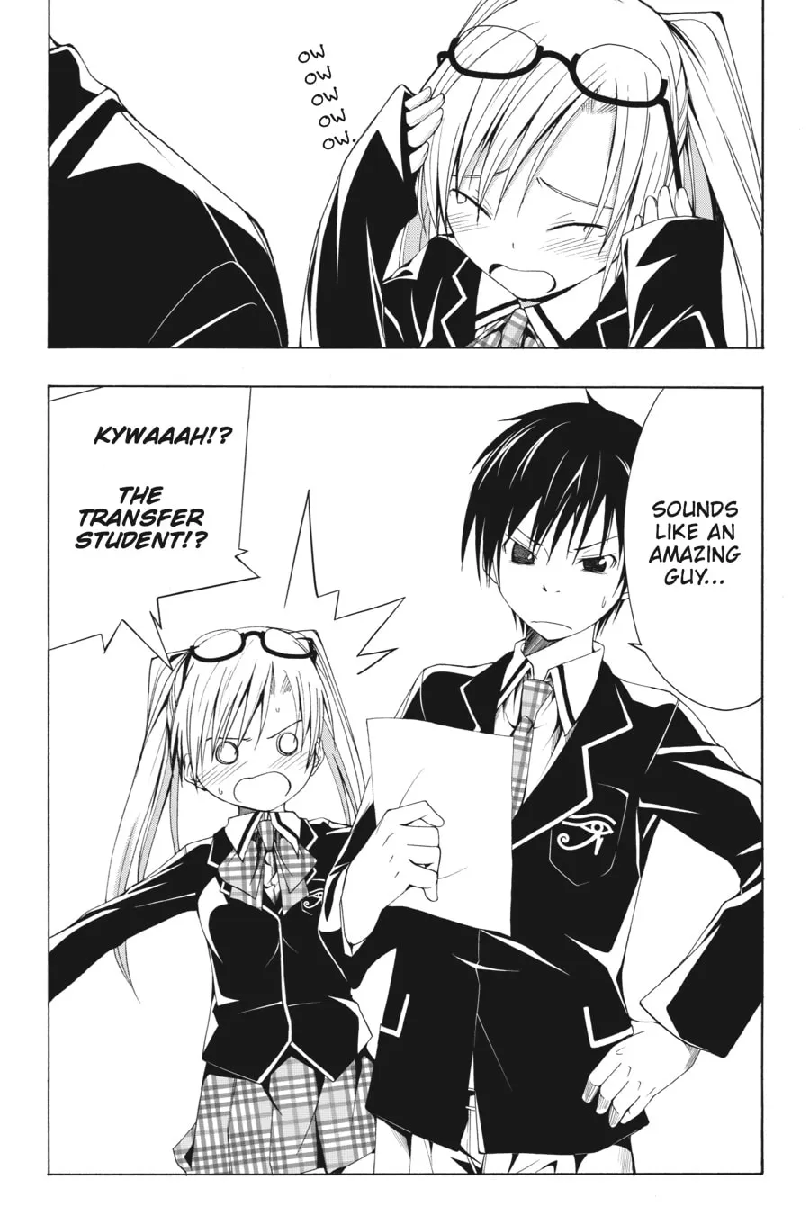 Read Trinity Seven: The Seven Magicians chapter 1 image 1 on Lezhin