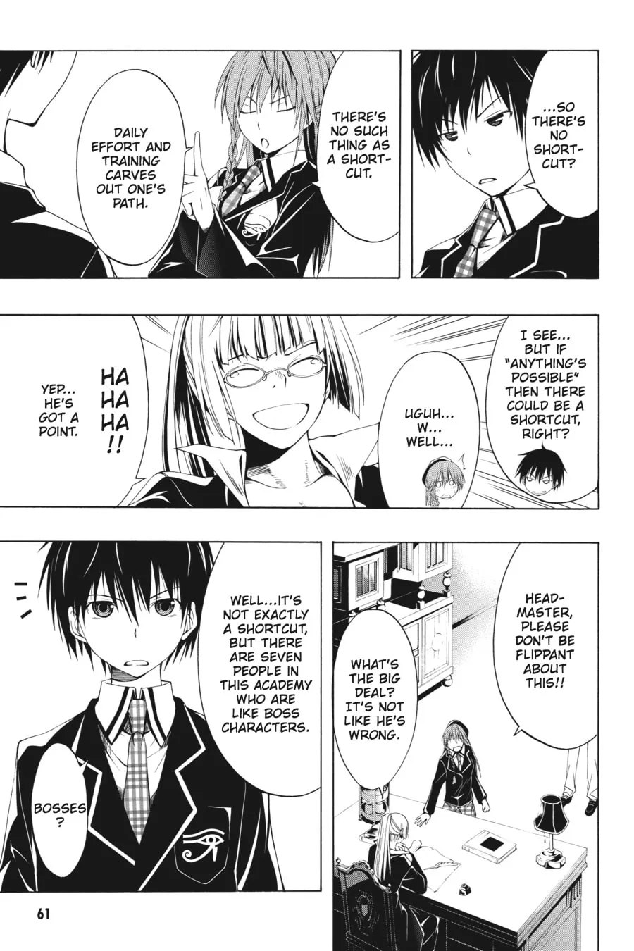Read Trinity Seven: The Seven Magicians chapter 1 image 10 on Lezhin