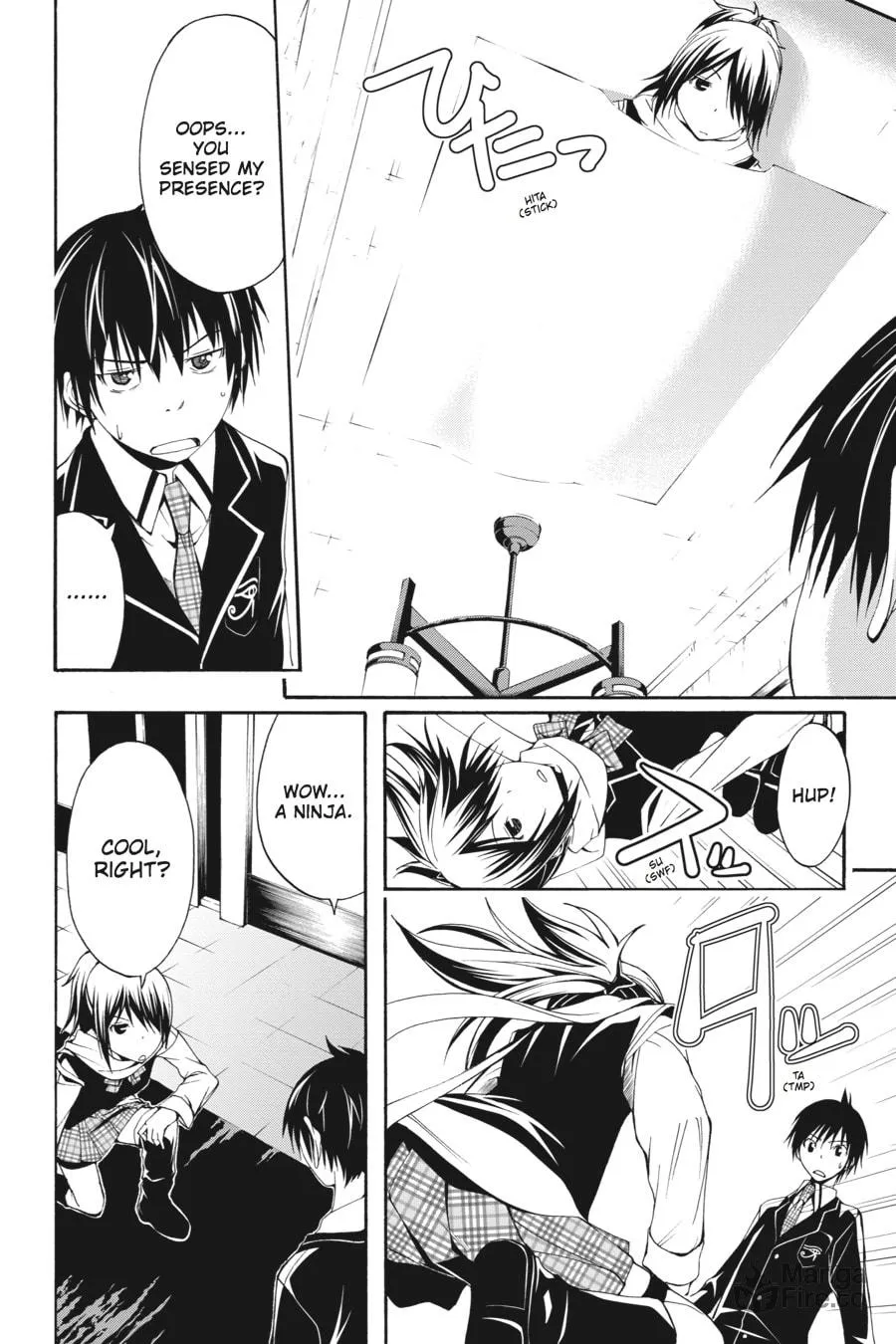 Read Trinity Seven: The Seven Magicians chapter 1 image 14 on Lezhin
