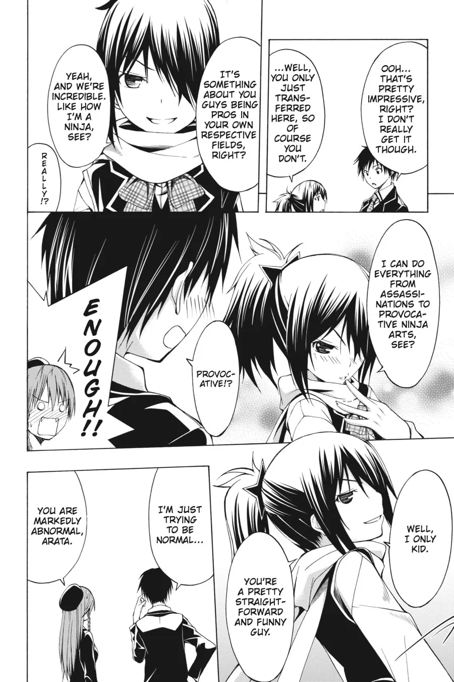 Read Trinity Seven: The Seven Magicians chapter 1 image 16 on Lezhin