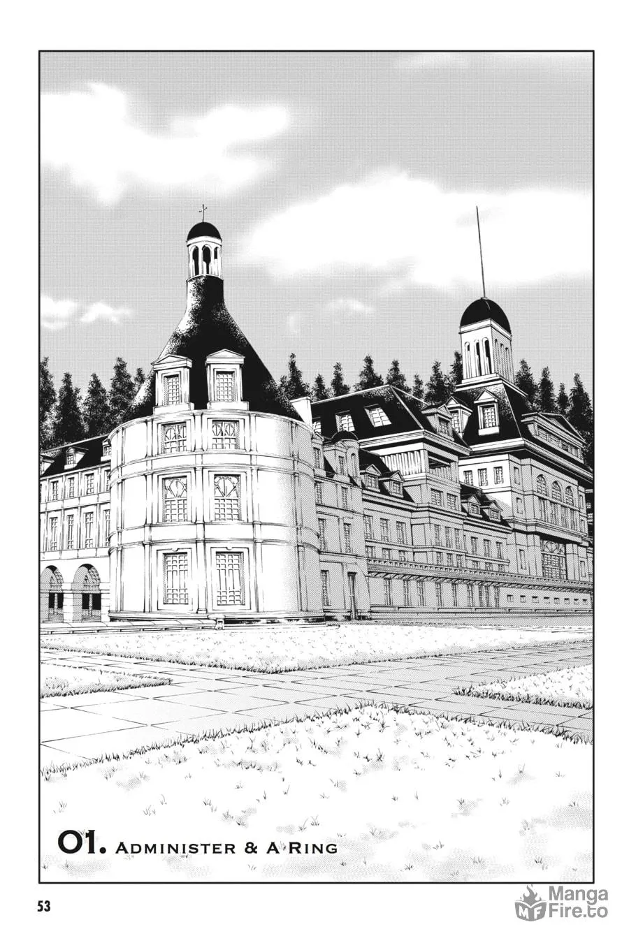 Read Trinity Seven: The Seven Magicians chapter 1 image 2 on Lezhin