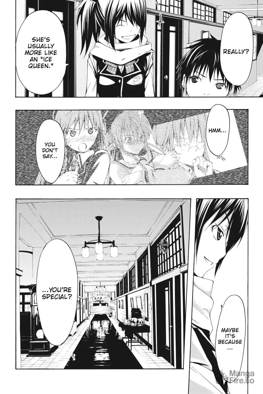 Read Trinity Seven: The Seven Magicians chapter 1 image 20 on Lezhin