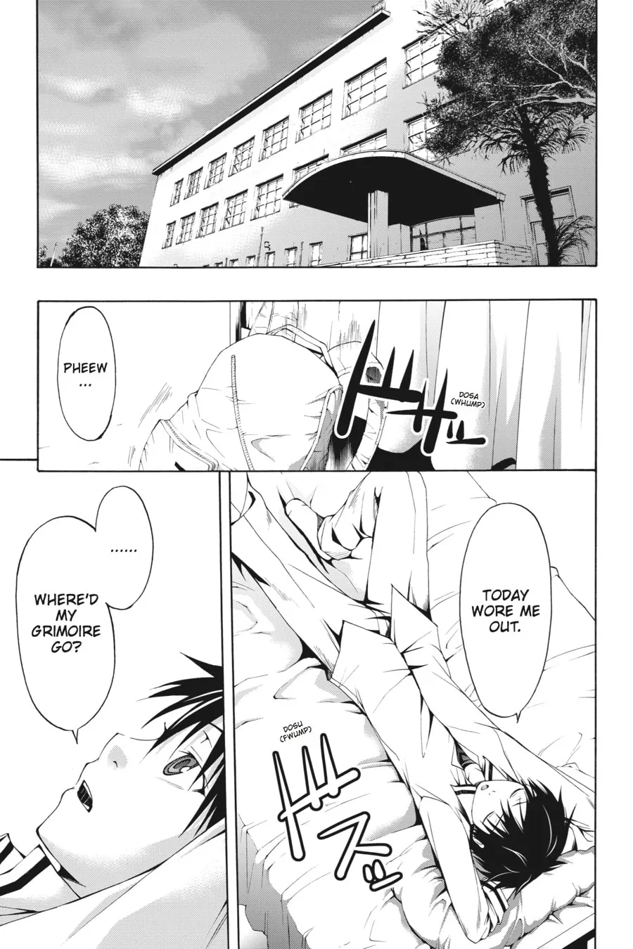 Read Trinity Seven: The Seven Magicians chapter 1 image 21 on Lezhin