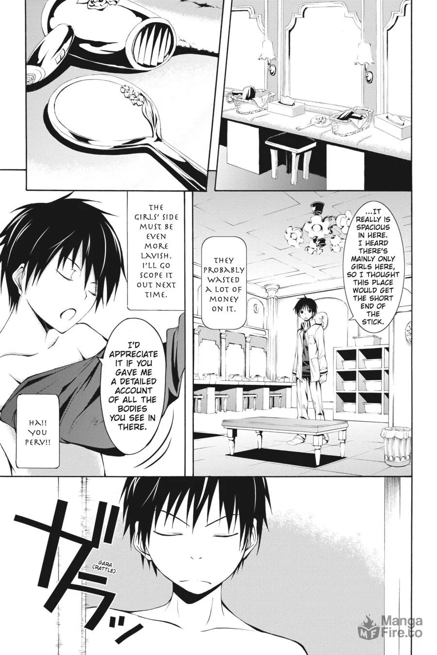 Read Trinity Seven: The Seven Magicians chapter 1 image 23 on Lezhin
