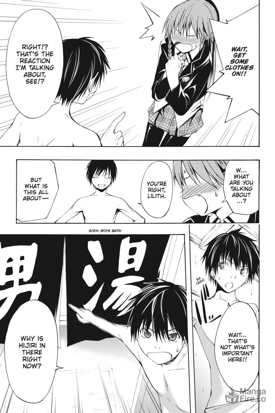 Read Trinity Seven: The Seven Magicians chapter 1 image 29 on Lezhin