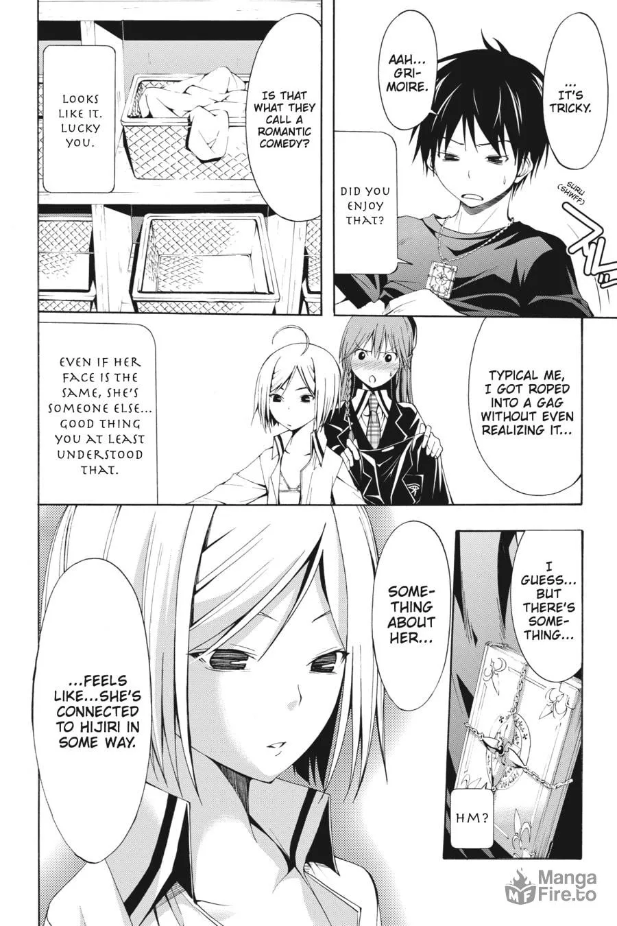 Read Trinity Seven: The Seven Magicians chapter 1 image 32 on Lezhin
