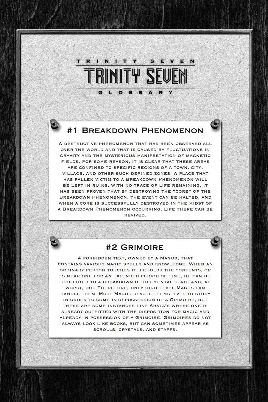 Read Trinity Seven: The Seven Magicians chapter 1 image 34 on Lezhin