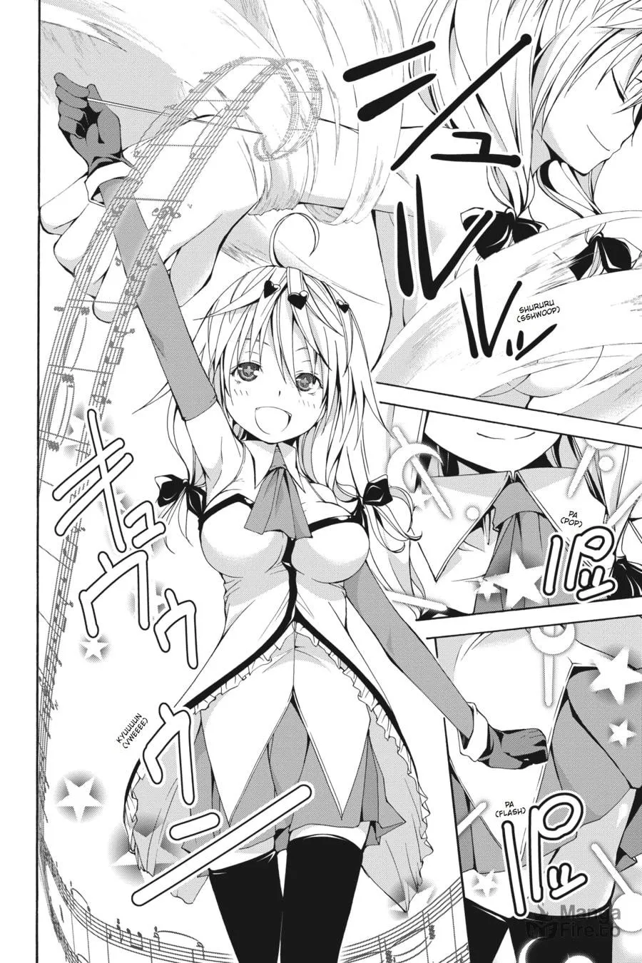 Read Trinity Seven: The Seven Magicians chapter 10 image 17 on Lezhin