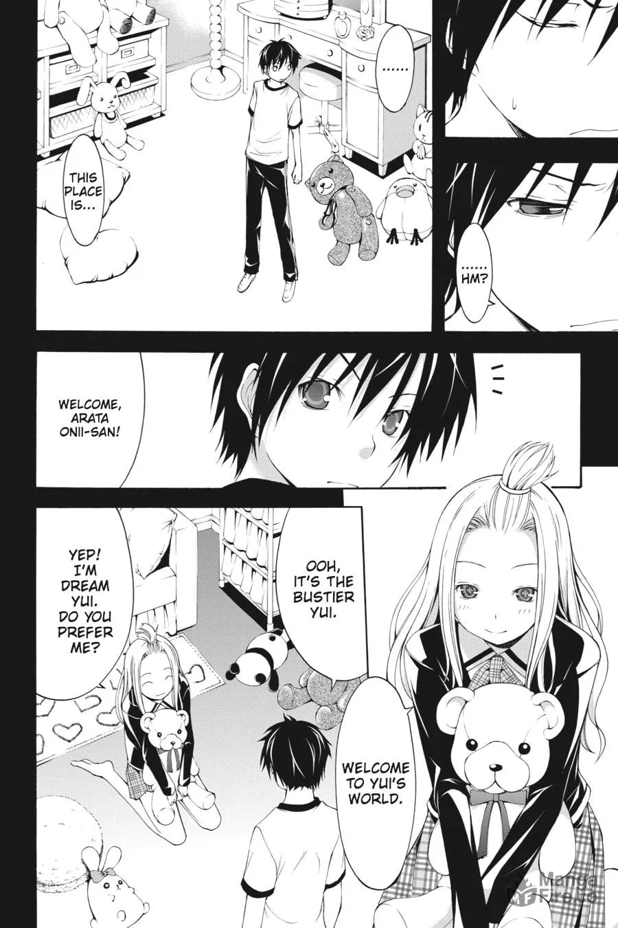Read Trinity Seven: The Seven Magicians chapter 10 image 19 on Lezhin