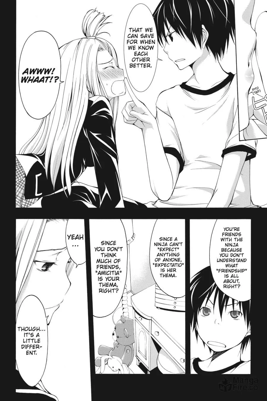 Read Trinity Seven: The Seven Magicians chapter 10 image 23 on Lezhin
