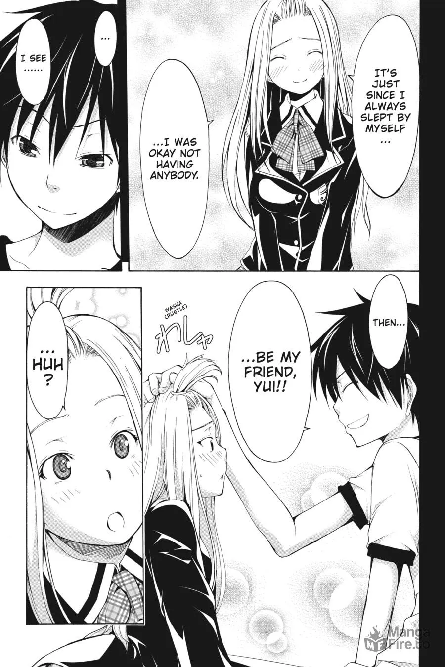 Read Trinity Seven: The Seven Magicians chapter 10 image 24 on Lezhin