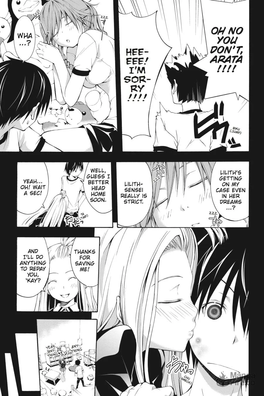 Read Trinity Seven: The Seven Magicians chapter 10 image 26 on Lezhin