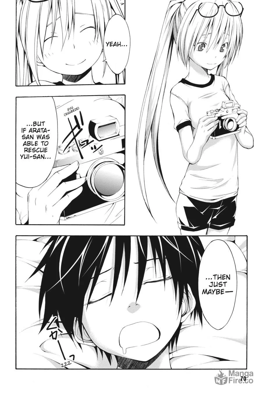 Read Trinity Seven: The Seven Magicians chapter 10 image 29 on Lezhin