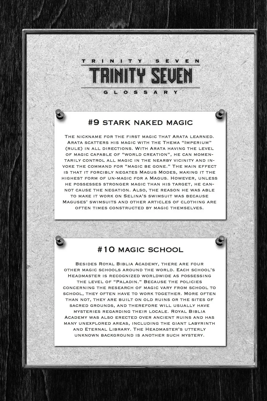 Read Trinity Seven: The Seven Magicians chapter 10 image 31 on Lezhin