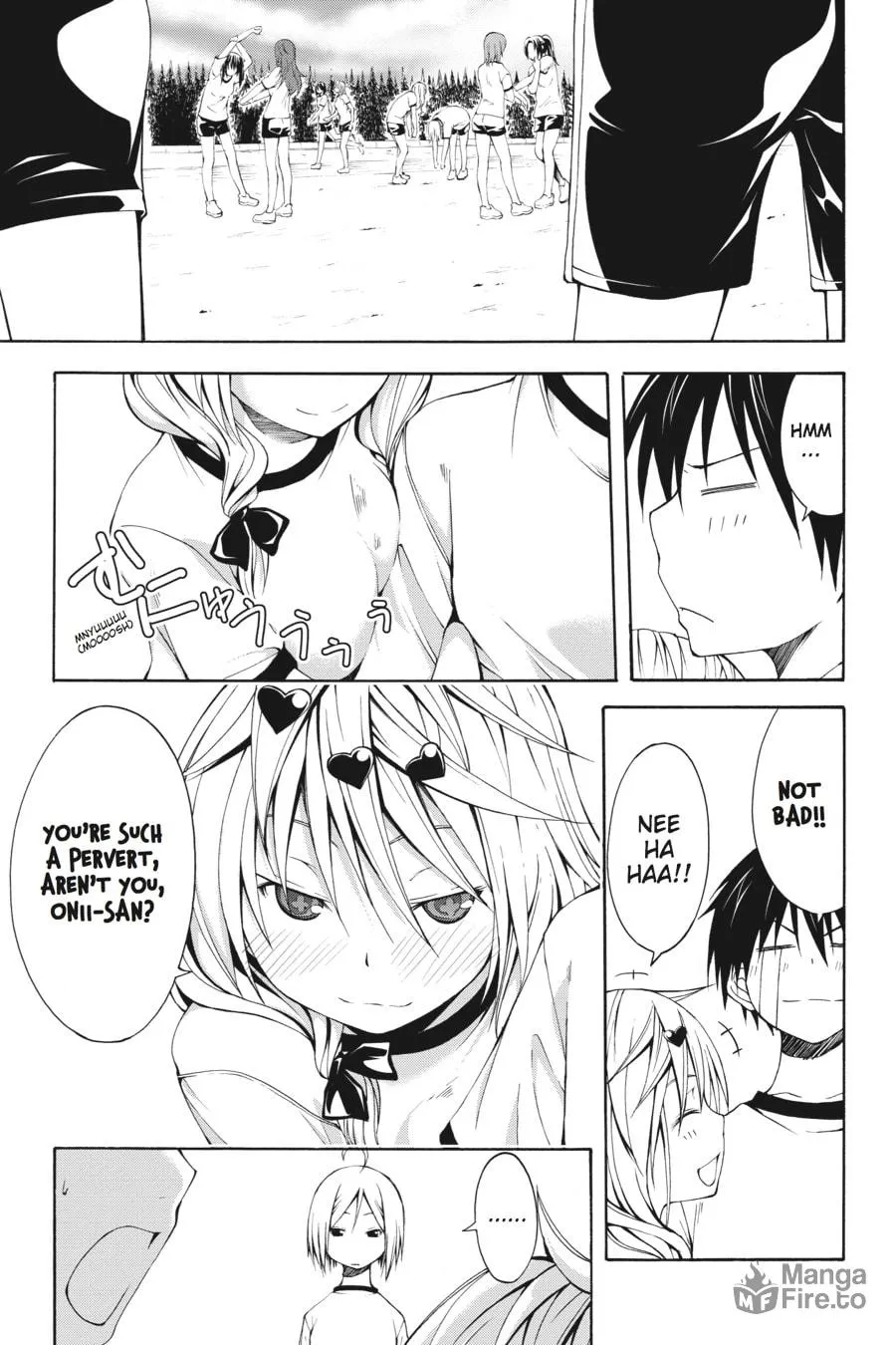 Read Trinity Seven: The Seven Magicians chapter 10 image 4 on Lezhin