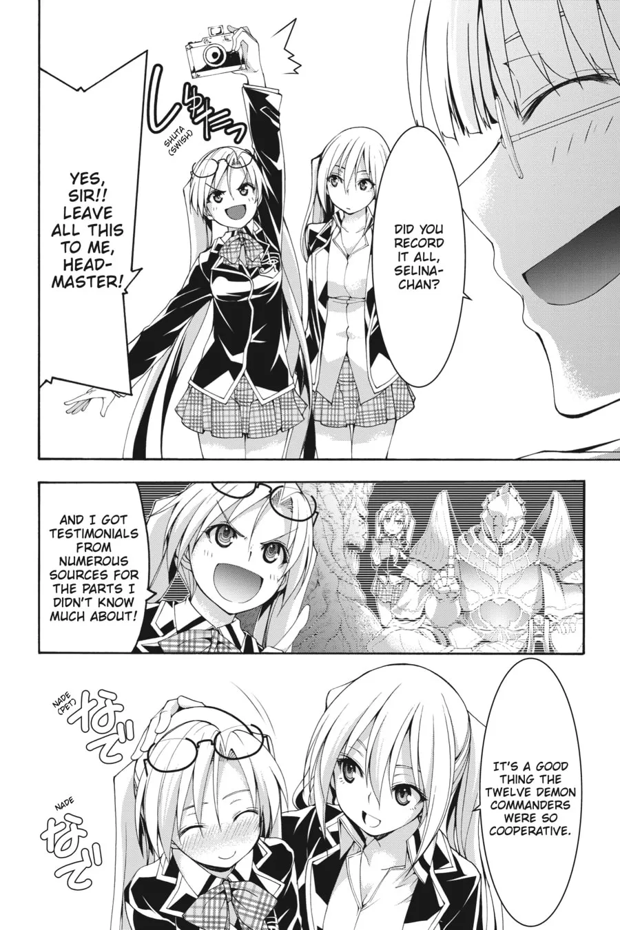 Read Trinity Seven: The Seven Magicians chapter 100 image 1 on Lezhin