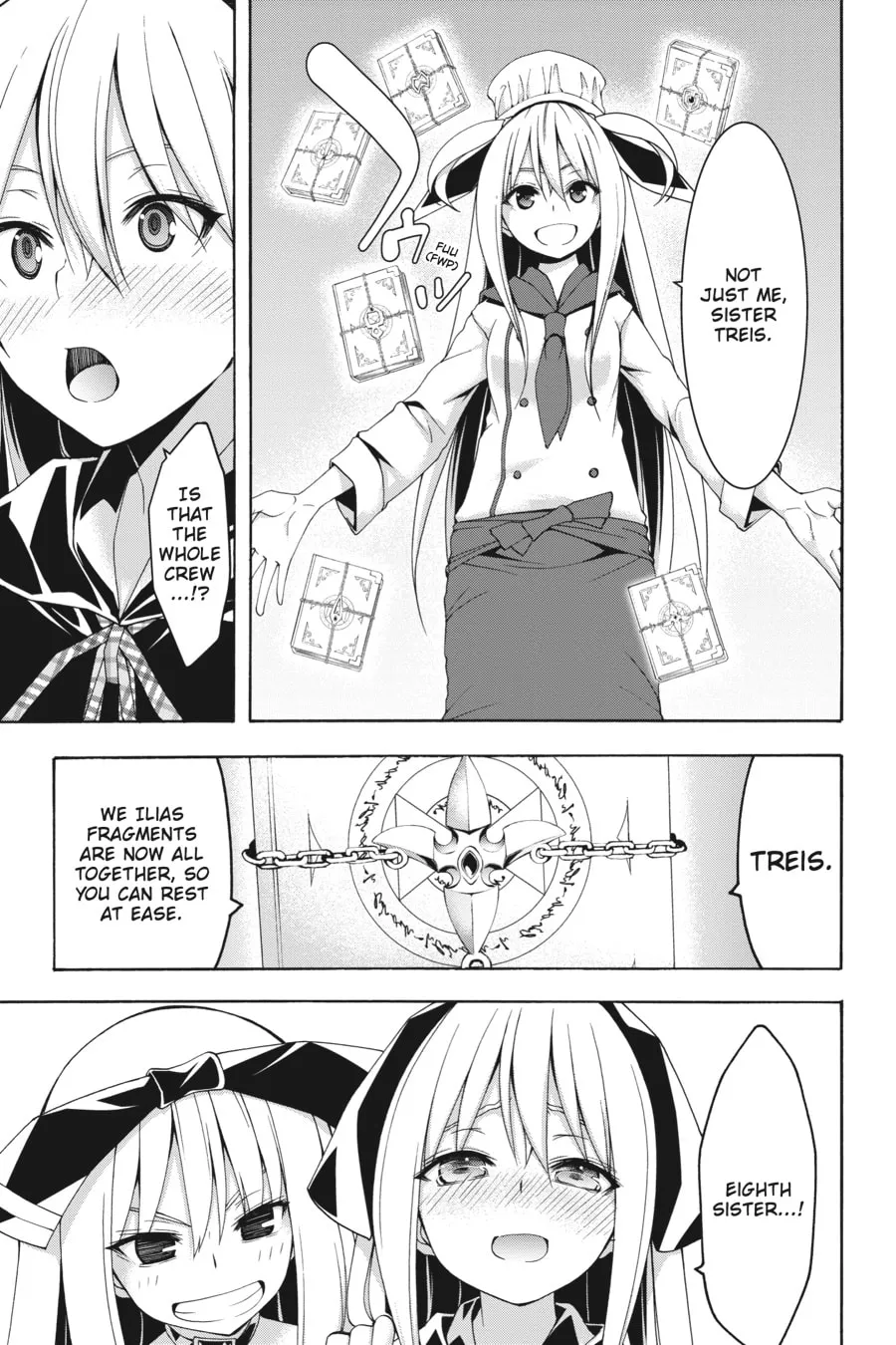 Read Trinity Seven: The Seven Magicians chapter 100 image 10 on Lezhin