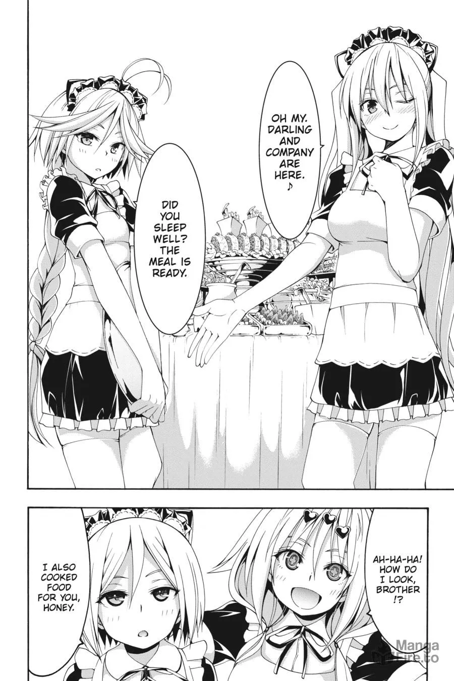 Read Trinity Seven: The Seven Magicians chapter 100 image 11 on Lezhin